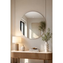 Effe Yapı Dekor 70 cm Çerçevesiz Yuvarlak Ayna