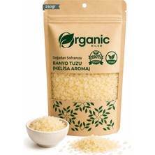Doğal Melisa Aromalı Banyo Tuzu 250GR | Ayak Bakım Tuzu | Rahatlatıcı & Yenileyici
