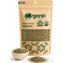 Organic Kiler Biberiye Otu Çayı 100GR Antioksidan Doğal ve Elenmiş