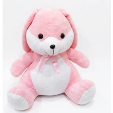 Bambi Yumoş Tavşan Küçük Boy Pembe 43 cm
