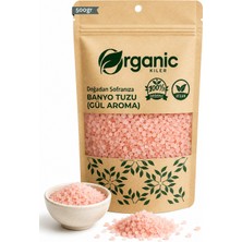 Doğal Gül Aromalı Banyo Tuzu 500GR | Ayak Bakım Tuzu | Rahatlatıcı & Yenileyici