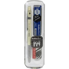 Scrikss Beyaz Graph-x 0.7 mm Kalem Silgi Uç Seti