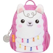 HERLİTZ Herlitz Lama Desenli Pembe Anaokulu Çantası SKDF-013A