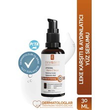 Mineaderm Liposomal C Vitamini Serumu – Leke Karşıtı & Aydınlatıcı Yüz Serumu 30 ml