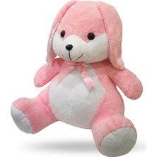 Bambi Yumoş Tavşan Büyük Boy Pembe 55 cm