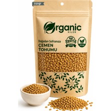 Çemen Otu Tohumu 250GR Mide Dostu , Organik Çemen Tohumu , Yeni Mahsül Tane Çemen