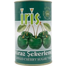 İris Odak Konservecilik Kiraz Şekerlemesi (Yeşil) 5kg