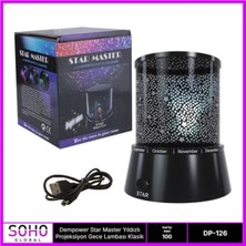 Marsilyan Gizmos Star Master Gece Lambası