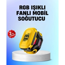 Marsilyan Yarı Iletken Çipli Rgb Işıklı Telefon Soğutucu