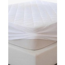 Derbey 70X110 cm Hava Geçiren Fi̇tted  Kapitoneli Bebe Yatak Koruyucu Alez