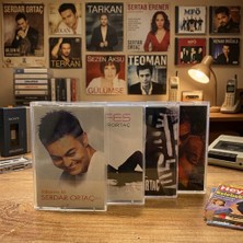 eski yeni antik serdar ortaç bilsem ki 2000, nefes, aşk ıçin, okyanus orijinal müzik kaseti  koleksiyonluk kaset