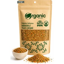 Sebzeli Tuz Çeşni 100 gr – Doğal Baharat Karışımı – Katkısız ve Koruyucusuz