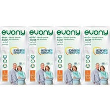 EVONY Hasta Bezi Yetişkin Emici Külot L-Büyük Boy 120 Adet (4pk*30)