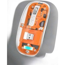 Epilons Kablosuz Mouse Fare 5.0 Bluetooth Bağlantılı Usb Girişli