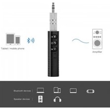 Uravas Store Car Bluetooth Music Driver Araç Aux Hands-Free Mp3 Bağlantı Kiti