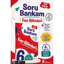 Ata Yayıncılık 6. Sınıf Ata Süper Fen Bilimleri Soru Bankam