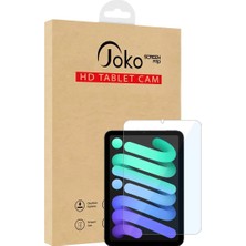Gees Global    iPad Mini 5 Hd Tablet Cam Ekran Koruyucu - Şeffaf