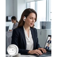 Marsilyan Bluetooth Kulaklık Çift Mikrofonlu Uzun Kullanım Süreli ve Hızlı Şarj Özellikli