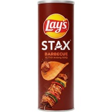 Lay's Stax Barbecue Potato Chips 100G