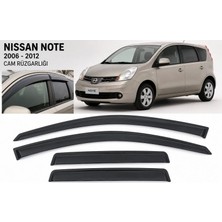 Viteksa Cam Rüzgarlığı Ithal Nissan Note 2006-2012 4lü