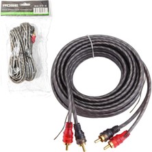 Rose Rc-77-5 2rca-2rca Seslendirme Kablosu 5metre