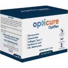 Opticure Optiflex Kedi Köpek Takviyesi 90 Şase