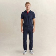 Gant Erkek Lacivert Slim Fit Pantolon
