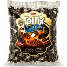 Elvan Toffix Kahveli Şeker 1000 Gr. (1 Paket)