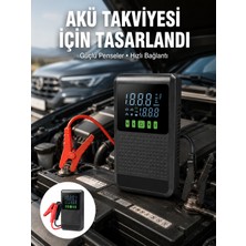 Senson 4’ü 1 Arada Jump Starter Hava Kompresörü Powerbank ve LED Fener Yeni Nesil - Lisinya
