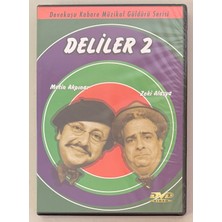 Fanatik Deliler 2 Metin Akpınar Zeki Alasya DVD (Sıfır Jelatinli)