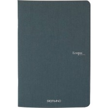 Fabriano Ecoqua Original Notebook 90GR A4 Royal Green Blank 40 Sayfa