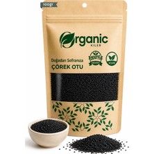 Organic Kiler Doğal Katkısız Çörek Otu 100 gr – Şifalı Tohum , Diyet Dostu