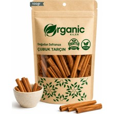 Organic Kiler Çubuk Tarçın 100gr. Doğal & , Katkı Madde İçermez, Kabuk Tarçın