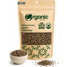 Organic Kiler Hayıt Tohumu 100GR Elenmiş & Yeni Mahsül Organik