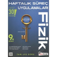 Kafa Dengi Yayınları   (Sınıf: 9) Fizik Kod 30 Deneme