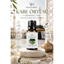 Vivaldi Home Kabe Örtüsü Aromaterapi Uçucu Yağ Esansiyel Buhurdanlık Yağı 10ML