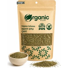 Organic Kiler Hayıt Otu Çayı 100gr Kurutulmuş Hayıt Yaprağı