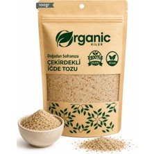 Iğde Tozu 100GR. Çekirdekli Iğde Tozu Doğal & Katkısız Taze Mahsül