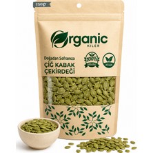 Organic Kiler Çiğ Kabak Çekirdeği Içi 250GR Taze & Katkısız, Tuzsuz ve Yerli Mahsül