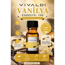 Vanilya Uçucu Yağ ,buhurdanlık Yağı,doğal Uçucu Yağ,oda Kokusu, Aromaterapi Yağ, Esansiyel Yağ 10ML