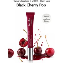 Aurelia Genève Glossy Plump Lip Balm SPF50 - Dudakları Güneşten Koruyan & Anında Dolgunlaştırıcı Etkili Renkli Lip Balm