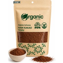 Organic Kiler Ham Kakao Tozu 100 gr - Katkısız Organik Kakao Tozu - Glutensiz
