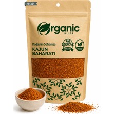 Organic Kiler Kajun Baharatı 250GR - Katkısız & Doğal - Special Cajun Baharatı