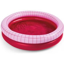 Quut Dippy Şişme Çocuk Yüzme Havuzu / Çap 120  cm /Cherry
