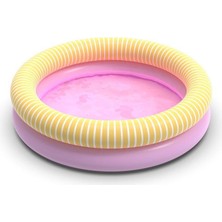 Quut Dippy Şişme Çocuk Yüzme Havuzu / Çap 80 / Banana Pink