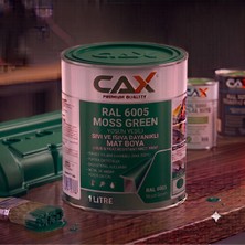 CAXCOLORS Isıya ve Sıvıya Dayanıklı Koruyucu Boya - 1 Litre - Yüksek Performanslı Yüzey Kaplama