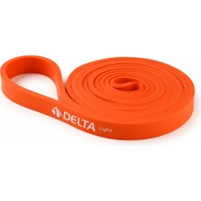 Delta 15 kg Direnç Bandı Barfiks Lastiği Kas ve Güç Geliştirme Cross Training Gym Resistance Power Band