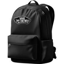 Vans Old Skool Classic Backpack VN000H4YBLK1 Siyah Çanta