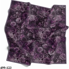 Mono Scarf Mono Dijital Organik Soft Eşarp 499-123