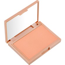 Dora Joy Talc Free Toz Allık Juicy Peach 02 Mat Vegan E Vitamini / My Joy Powder Blush